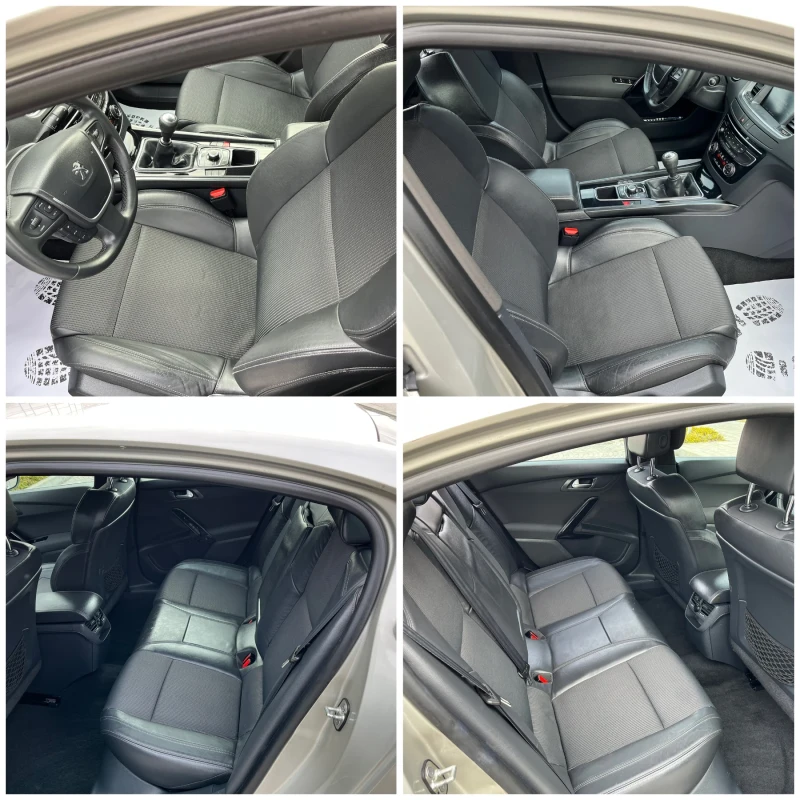 Peugeot 508 2.0HDi 140к.с. Xenon&L.E.D Navigation , снимка 16 - Автомобили и джипове - 49191454