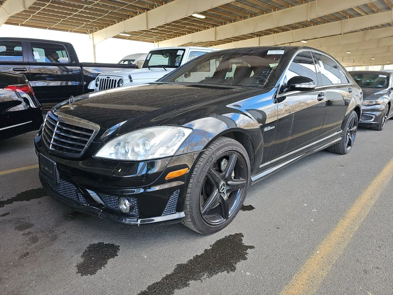 Mercedes-Benz S 63 AMG, снимка 1 - Автомобили и джипове - 49301080