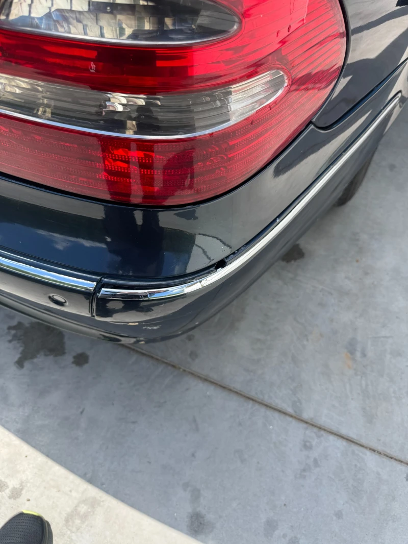 Mercedes-Benz E 200 КОМПРЕСОР, снимка 6 - Автомобили и джипове - 52645769