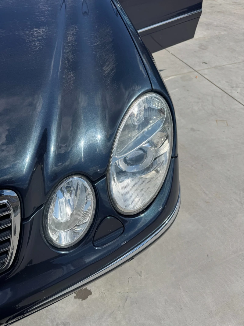 Mercedes-Benz E 200 КОМПРЕСОР, снимка 12 - Автомобили и джипове - 52645769