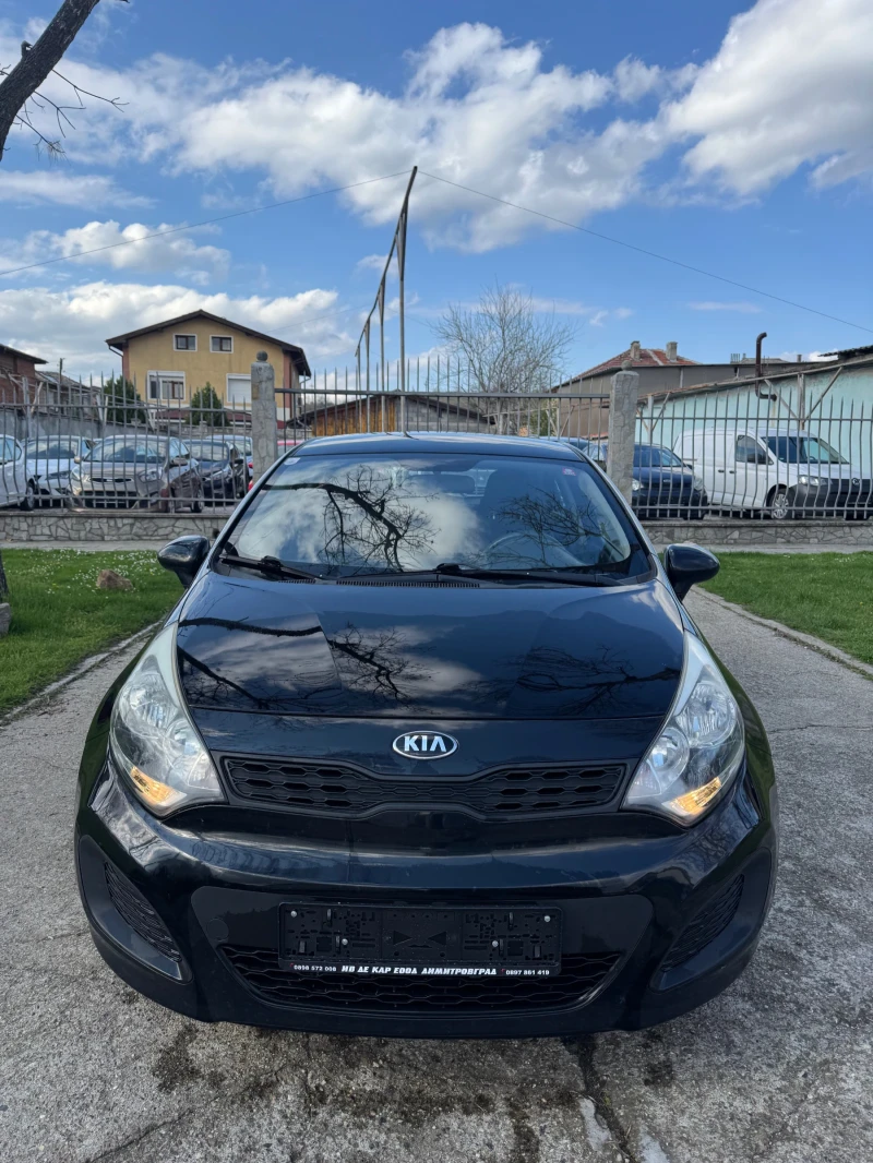 Kia Rio 1.2 BENZIN AUSTRIA, снимка 2 - Автомобили и джипове - 51192463