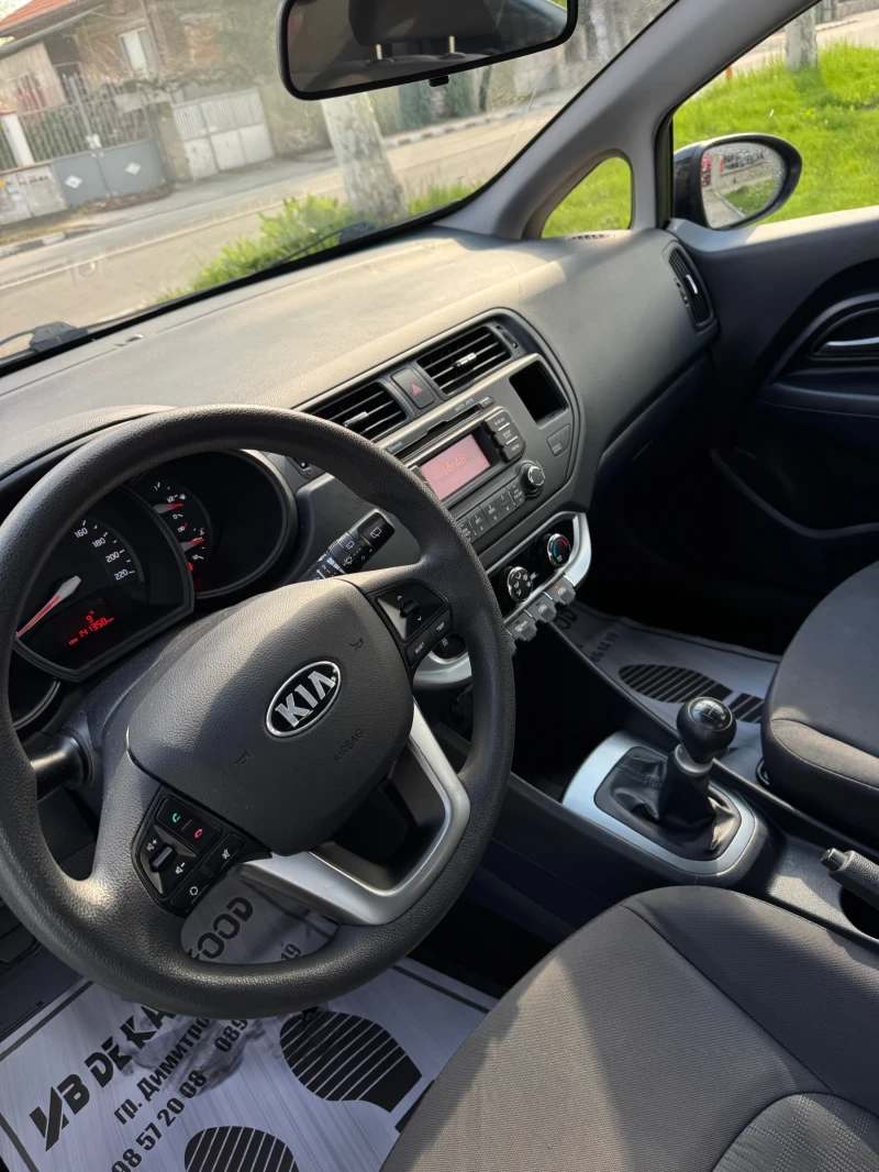 Kia Rio 1.2 BENZIN AUSTRIA, снимка 11 - Автомобили и джипове - 51192463