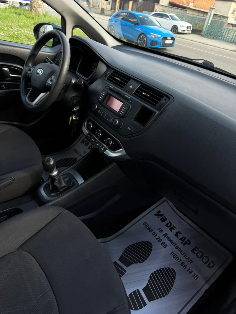 Kia Rio 1.2 BENZIN AUSTRIA, снимка 14 - Автомобили и джипове - 51192463