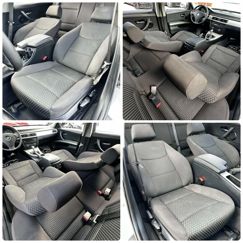 BMW 320 2.0D 184HP 156, 134KM EURO5A, снимка 13 - Автомобили и джипове - 51368861