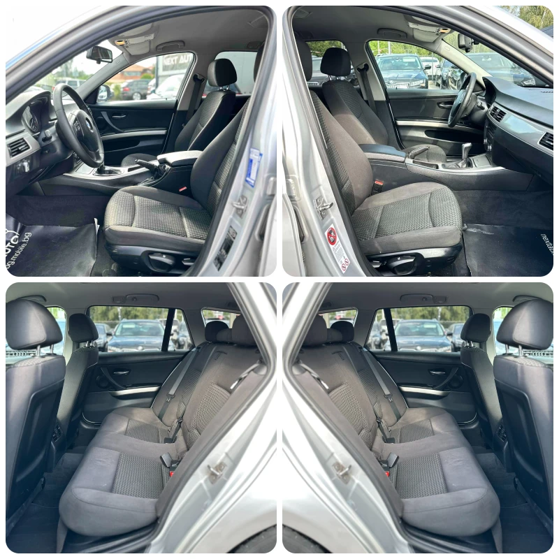 BMW 320 2.0D 184HP 156, 134KM EURO5A, снимка 12 - Автомобили и джипове - 51368861