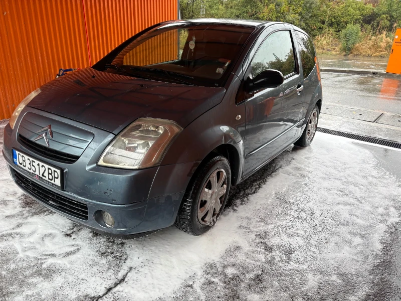 Citroen C2, снимка 3 - Автомобили и джипове - 52338947