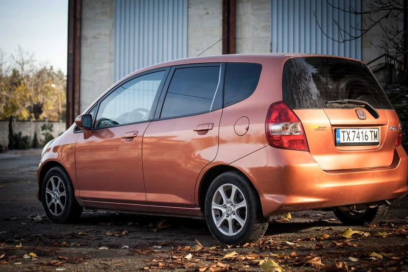Honda Jazz, снимка 6 - Автомобили и джипове - 52571228