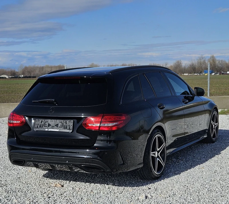 Mercedes-Benz C 220 Amg Design Black Edition Капарирана/Продадена , снимка 6 - Автомобили и джипове - 52866912