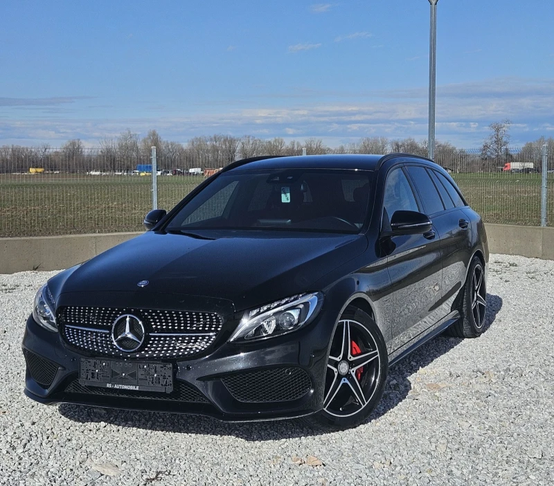 Mercedes-Benz C 220 Amg Design Black Edition