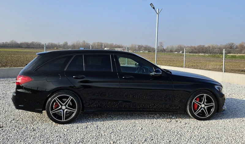 Mercedes-Benz C 220 Amg Design Black Edition, снимка 8 - Автомобили и джипове - 52866912