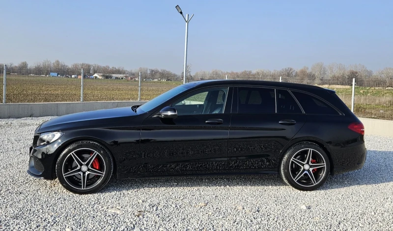 Mercedes-Benz C 220 Amg Design Black Edition, снимка 7 - Автомобили и джипове - 52866912