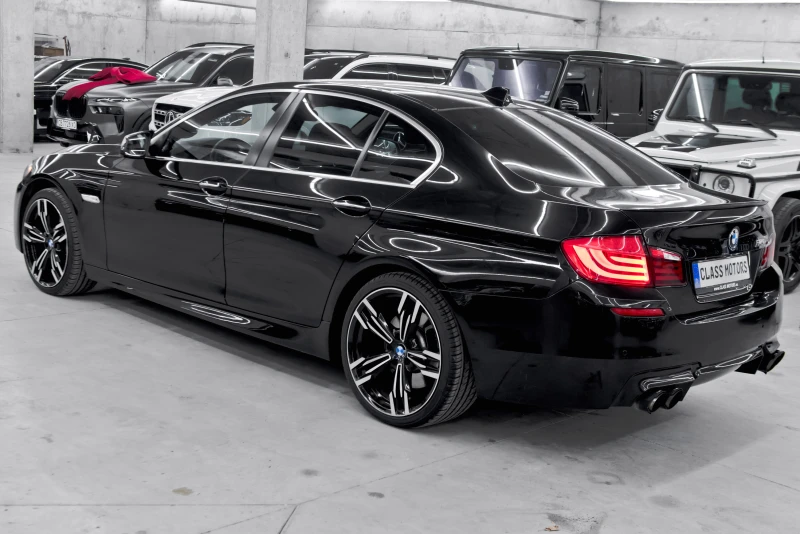 BMW 535 I* M5* HeadUp* Carbon, снимка 5 - Автомобили и джипове - 53287224