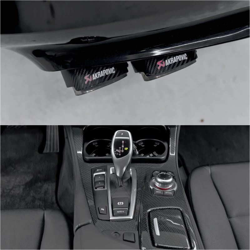 BMW 535 I* M5* HeadUp* Carbon, снимка 15 - Автомобили и джипове - 53287224