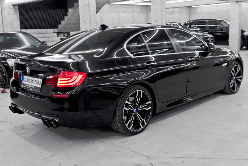 BMW 535 I* M5* HeadUp* Carbon, снимка 6 - Автомобили и джипове - 53287224