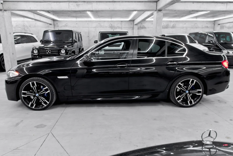 BMW 535 I* M5* HeadUp* Carbon, снимка 8 - Автомобили и джипове - 53287224