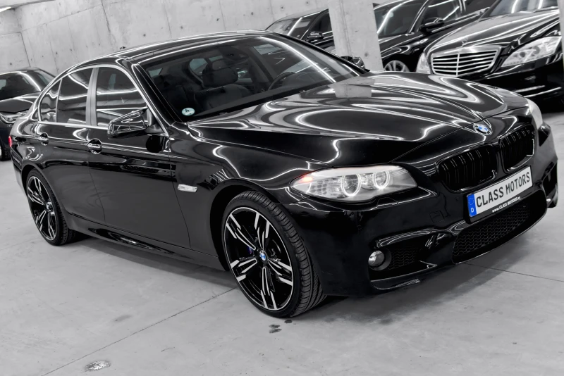 BMW 535 I* M5* HeadUp* Carbon, снимка 3 - Автомобили и джипове - 53287224