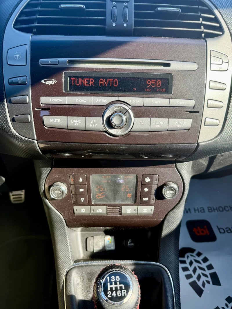 Fiat Bravo 1.9D HGT, снимка 13 - Автомобили и джипове - 53291767