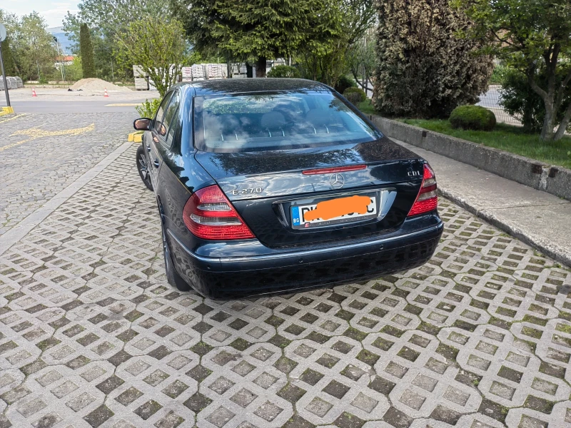 Mercedes-Benz E 270 W211 , снимка 2 - Автомобили и джипове - 53292840