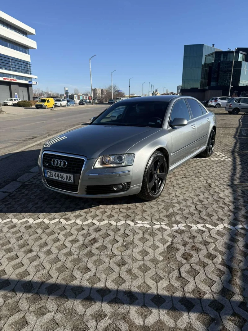 Audi A8, снимка 6 - Автомобили и джипове - 53484572