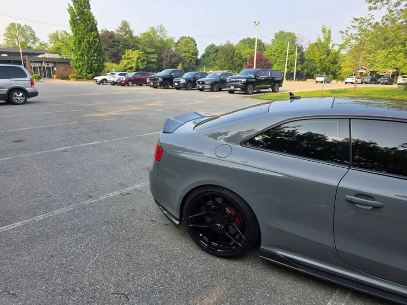 Audi Rs5 NARDO GREY * CUSTOM BUILD * CARFAX * АВТОКРЕДИТ * , снимка 6 - Автомобили и джипове - 53524583