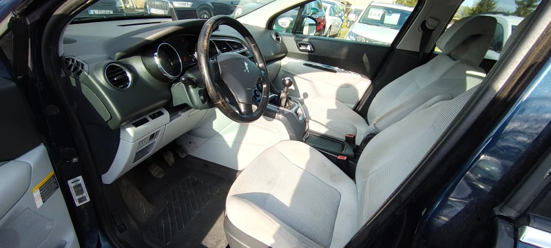 Peugeot 5008 1.6HDI - 112к.с. 2010г, снимка 7 - Автомобили и джипове - 53582404