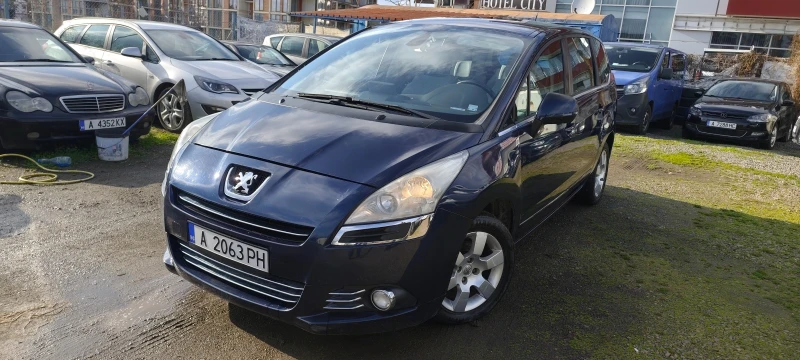 Peugeot 5008 1.6HDI - 112к.с. 2010г