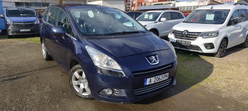 Peugeot 5008 1.6HDI - 112к.с. 2010г, снимка 2 - Автомобили и джипове - 53582404