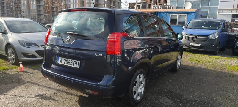 Peugeot 5008 1.6HDI - 112к.с. 2010г, снимка 5 - Автомобили и джипове - 53582404