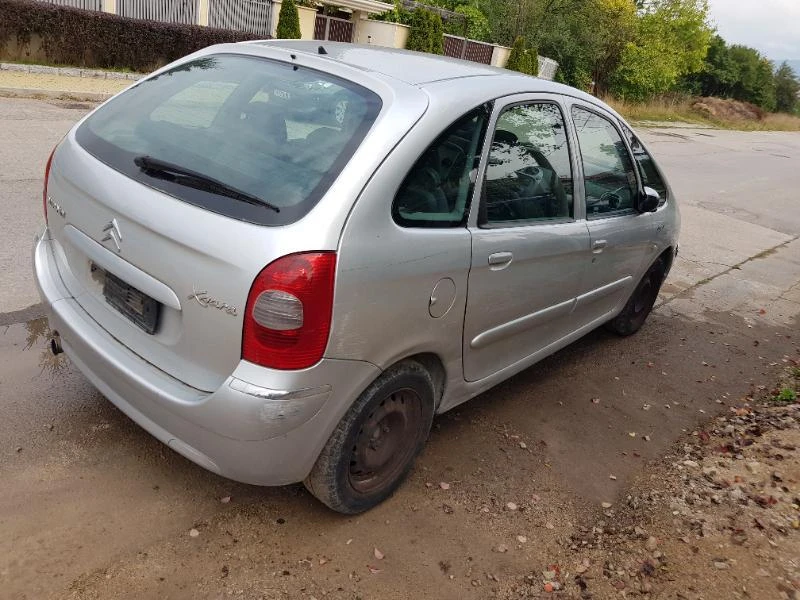 Citroen Xsara picasso 1.6HDI 109K.S. NA CHASTI, снимка 4 - Автомобили и джипове - 47204052