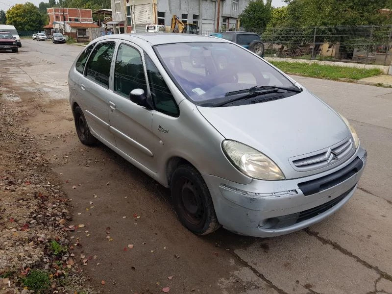 Citroen Xsara picasso 1.6HDI 109K.S. NA CHASTI, снимка 2 - Автомобили и джипове - 47204052