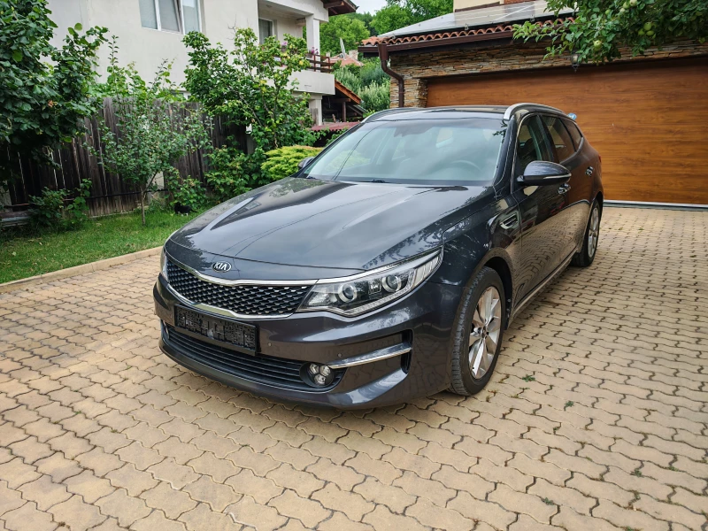 Kia Optima 1.7CRDI-кожа-автомат-камера - 20500 лв. - 98381941 1
