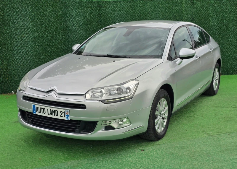 Citroen C5 1.6HDI* 114кс* AUTOMATIC* 132000км - 11900 лв. - 42112962 1