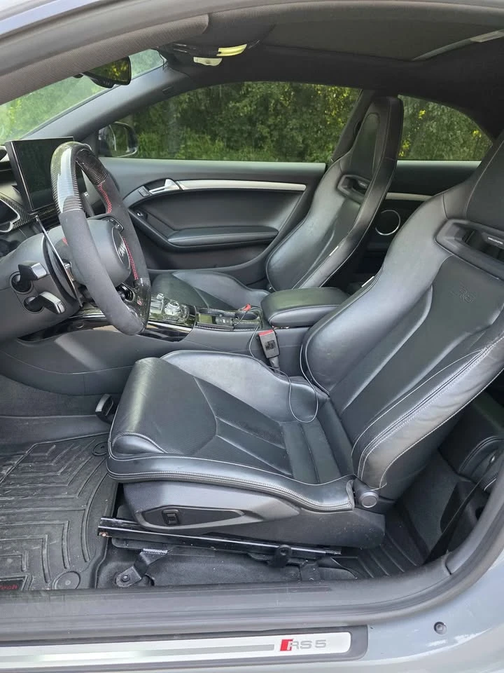 Audi Rs5 NARDO GREY * CUSTOM BUILD * CARFAX * АВТОКРЕДИТ *  - изображение 10