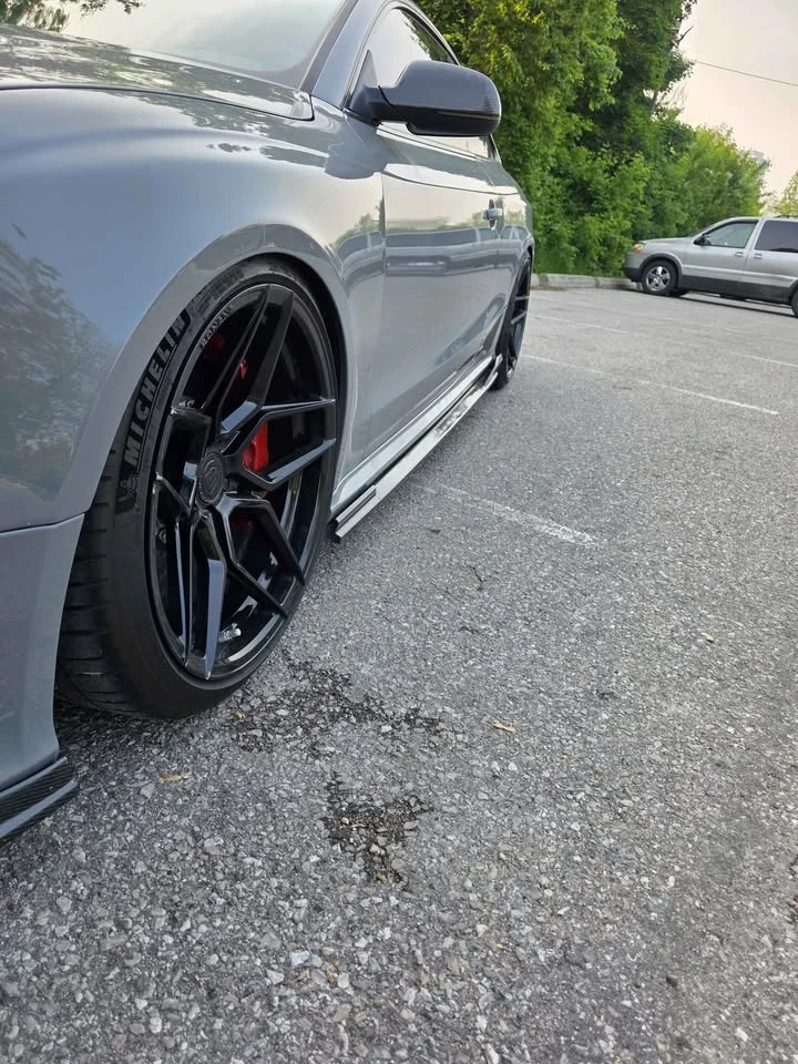 Audi Rs5 NARDO GREY * CUSTOM BUILD * CARFAX * АВТОКРЕДИТ *  - изображение 7