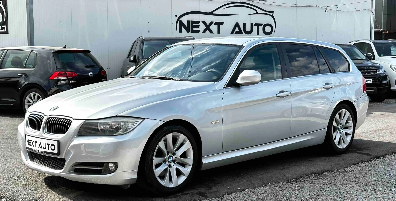 BMW 320 2.0D 184HP 156, 134KM EURO5A, снимка 1