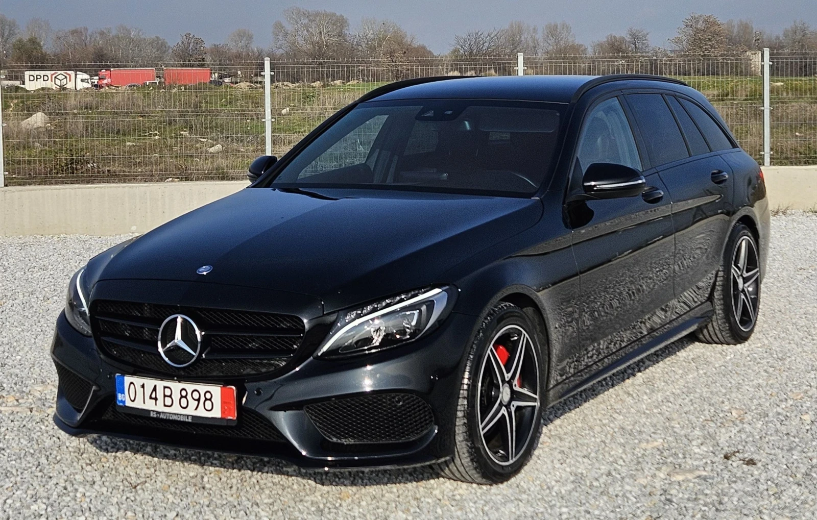 Mercedes-Benz C 220 Amg Design Black Edition, снимка 1