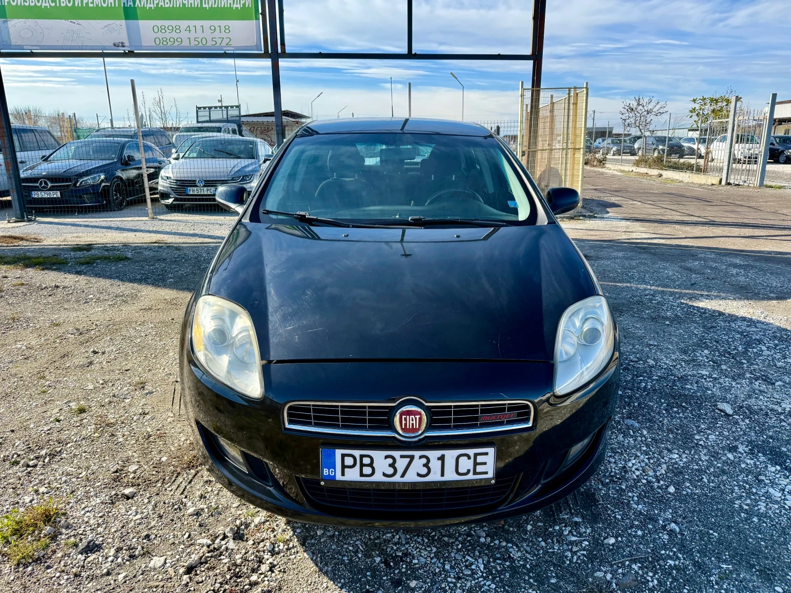 Fiat Bravo 1.9D HGT, снимка 1
