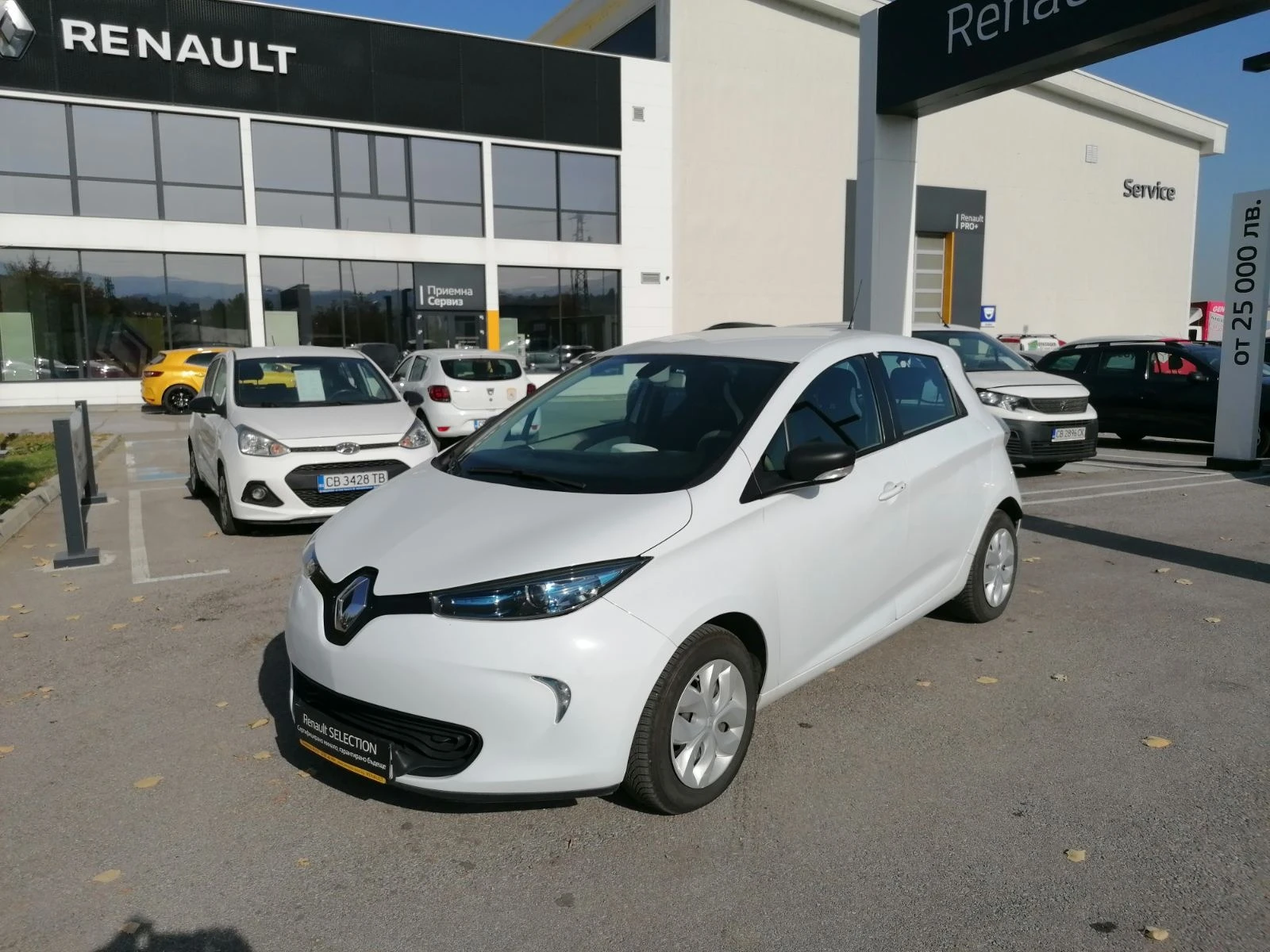 Renault Zoe Z.E. 42KWh 92k.c - изображение 2