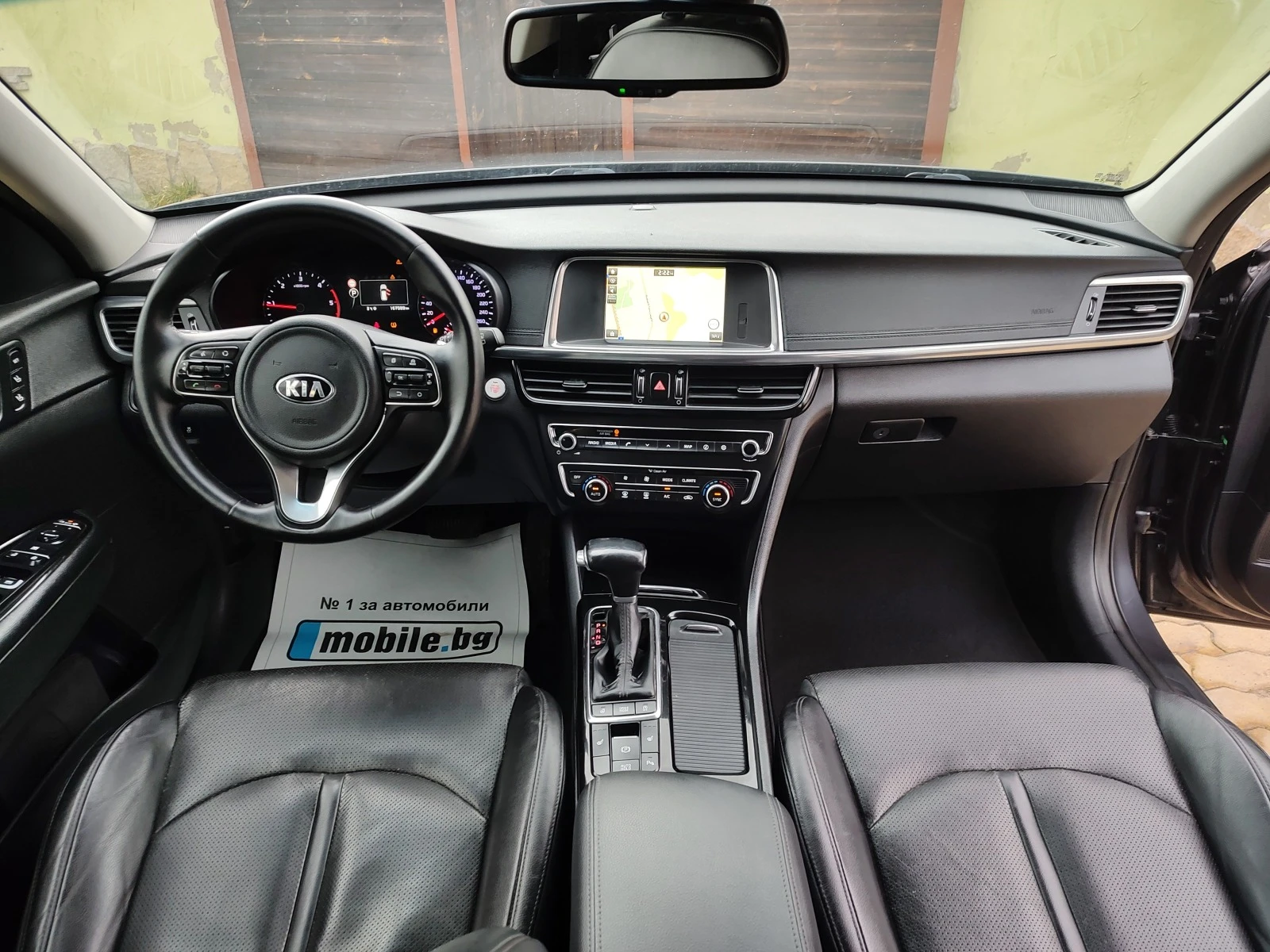 Kia Optima 1.7CRDI - изображение 10