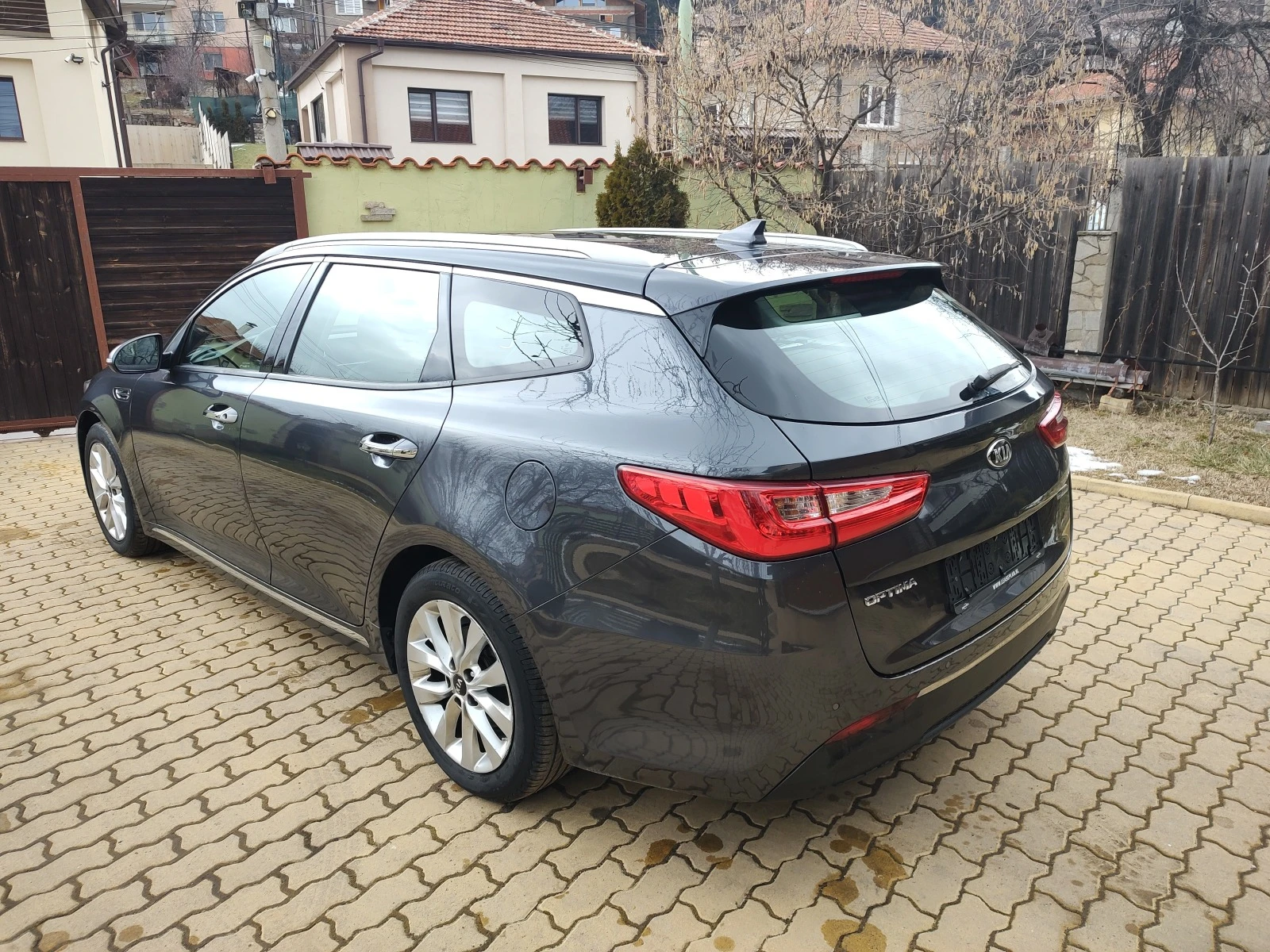 Kia Optima 1.7CRDI - изображение 5