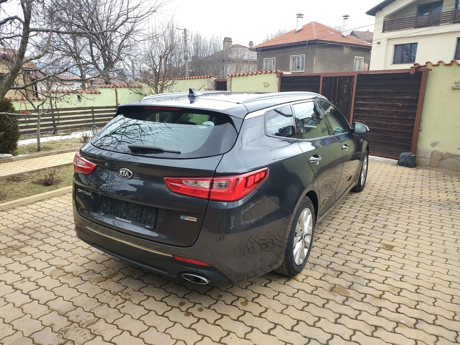 Kia Optima 1.7CRDI - изображение 3