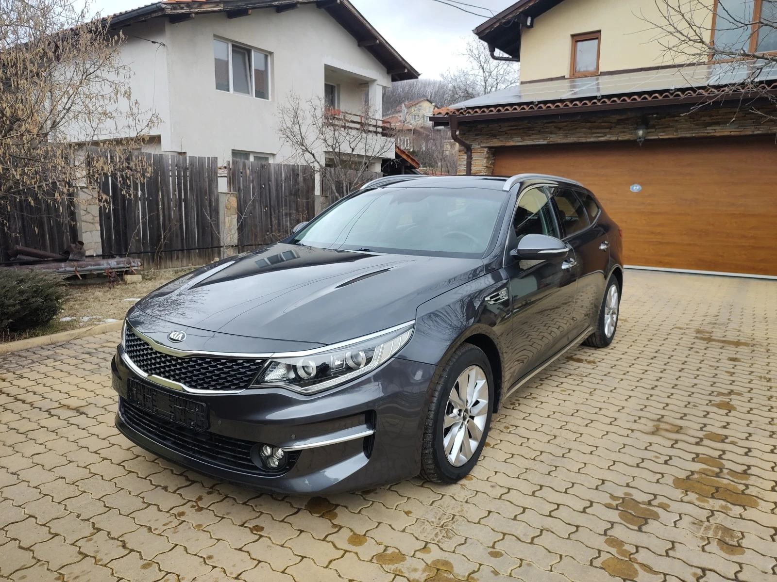 Kia Optima 1.7CRDI - [1] 