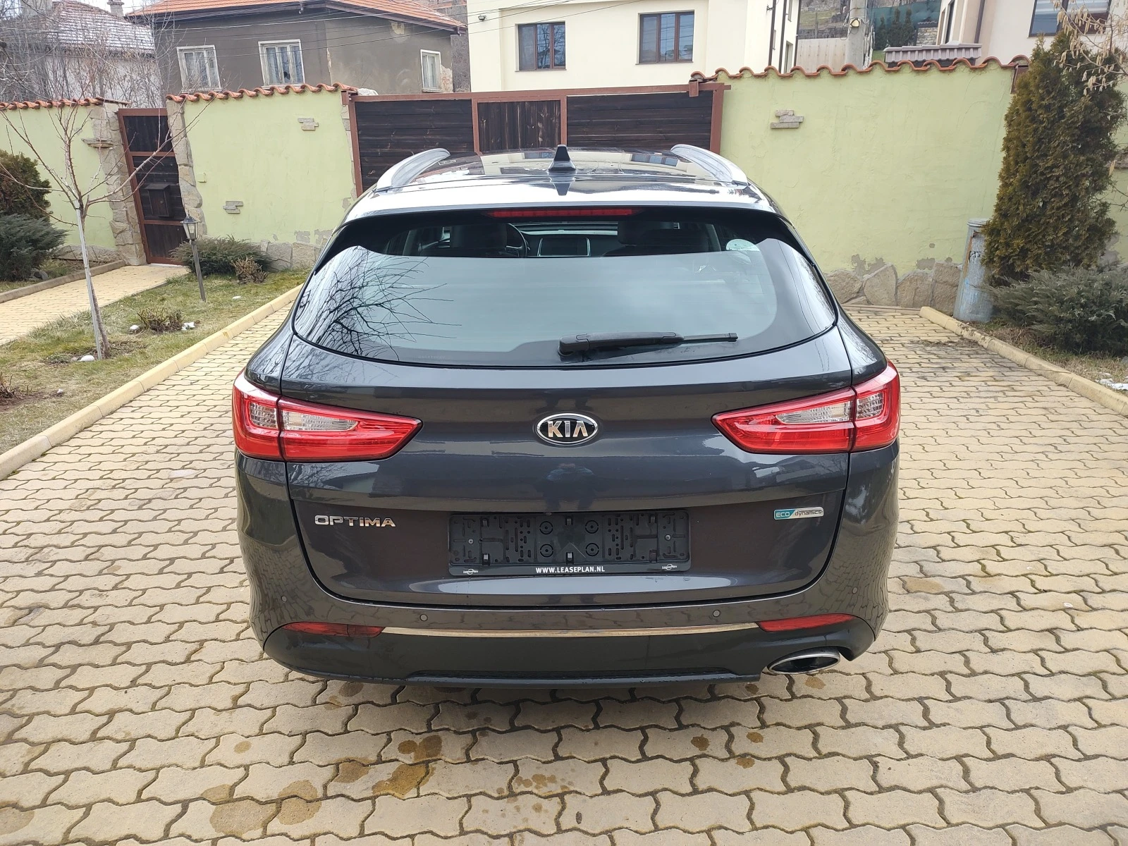 Kia Optima 1.7CRDI - изображение 4