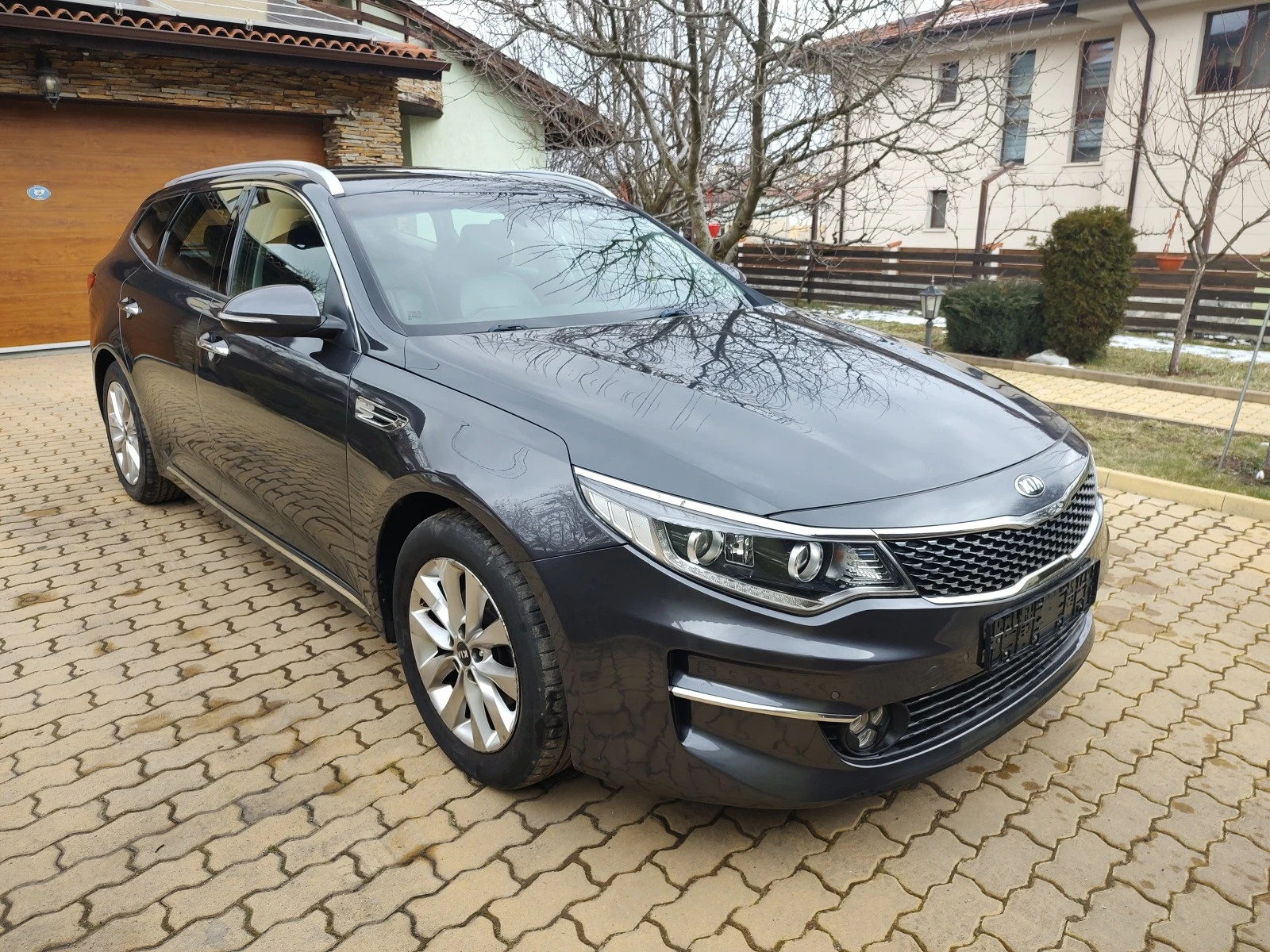 Kia Optima 1.7CRDI - изображение 2