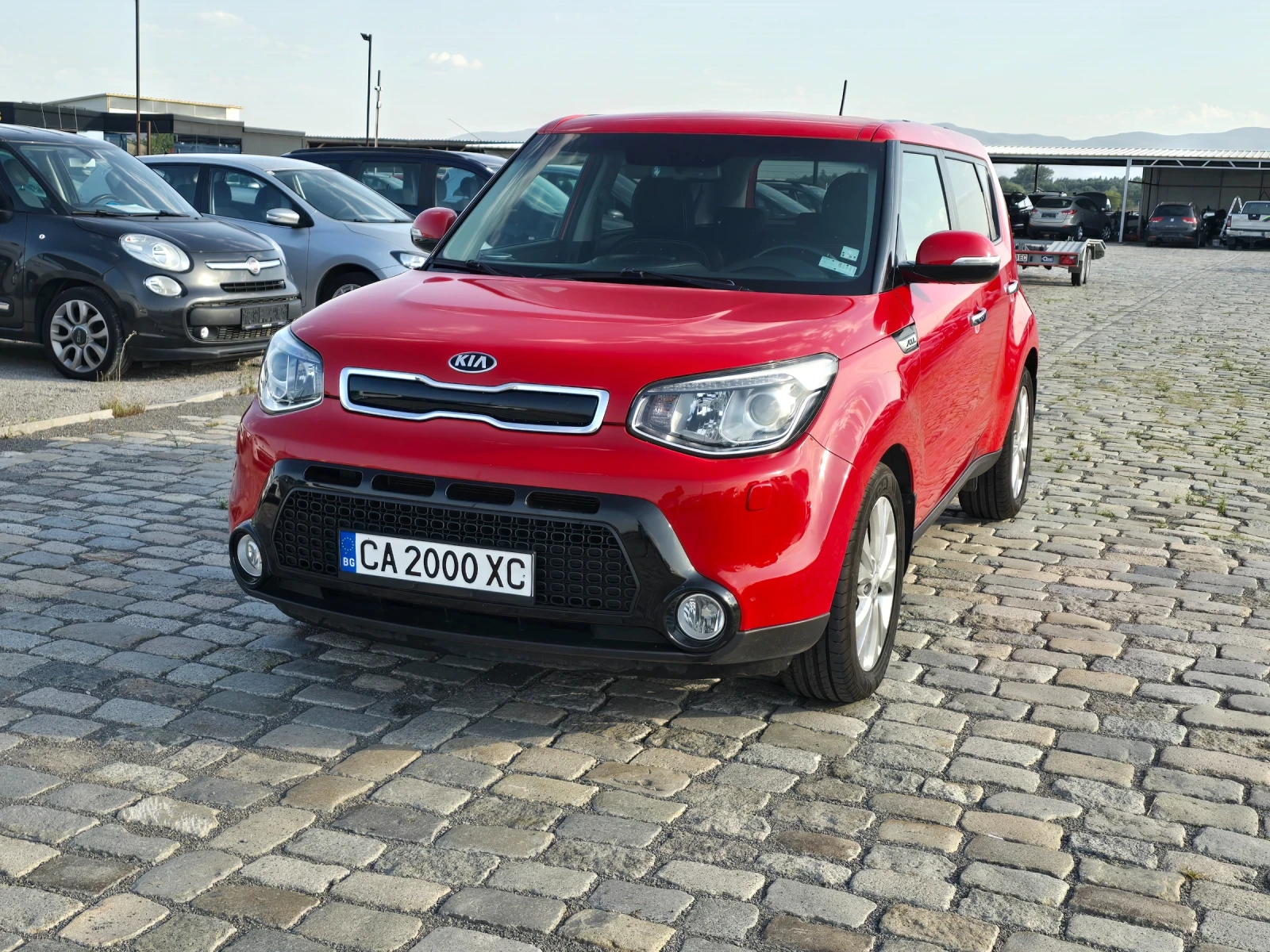 Kia Soul 1.6i АВТОМАТИК 83000км. - [1] 