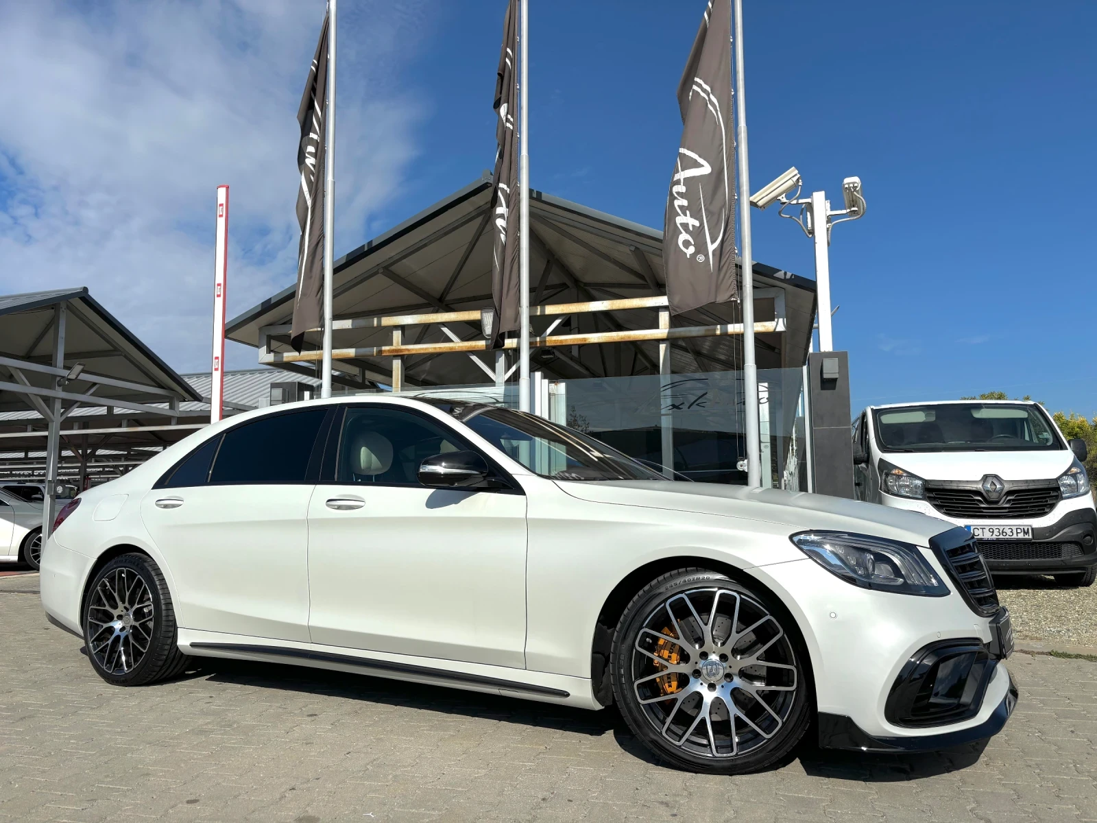 Mercedes-Benz S 400 4MAT#LONG#BRABUS#DESIGNO#FULL FULL FULL#81000KM - [1] 