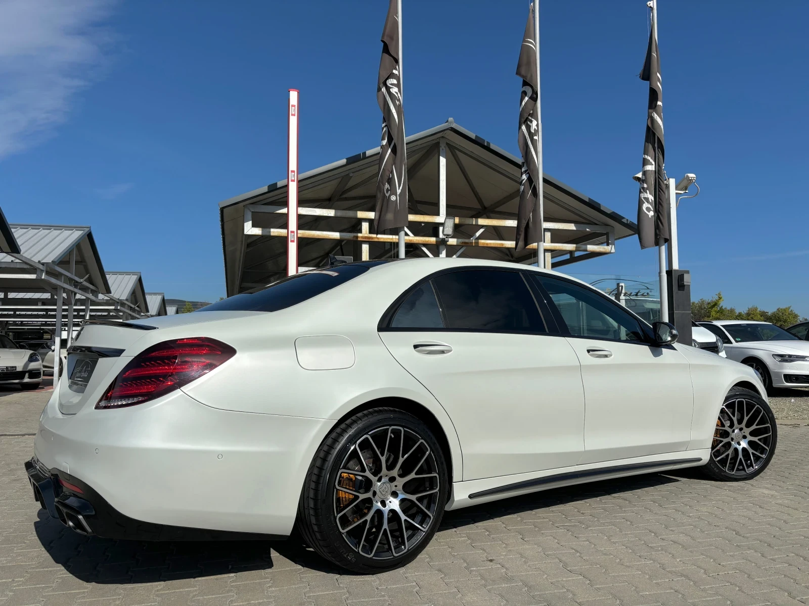 Mercedes-Benz S 400 4MAT#LONG#BRABUS#DESIGNO#FULL FULL FULL#81000KM - изображение 5