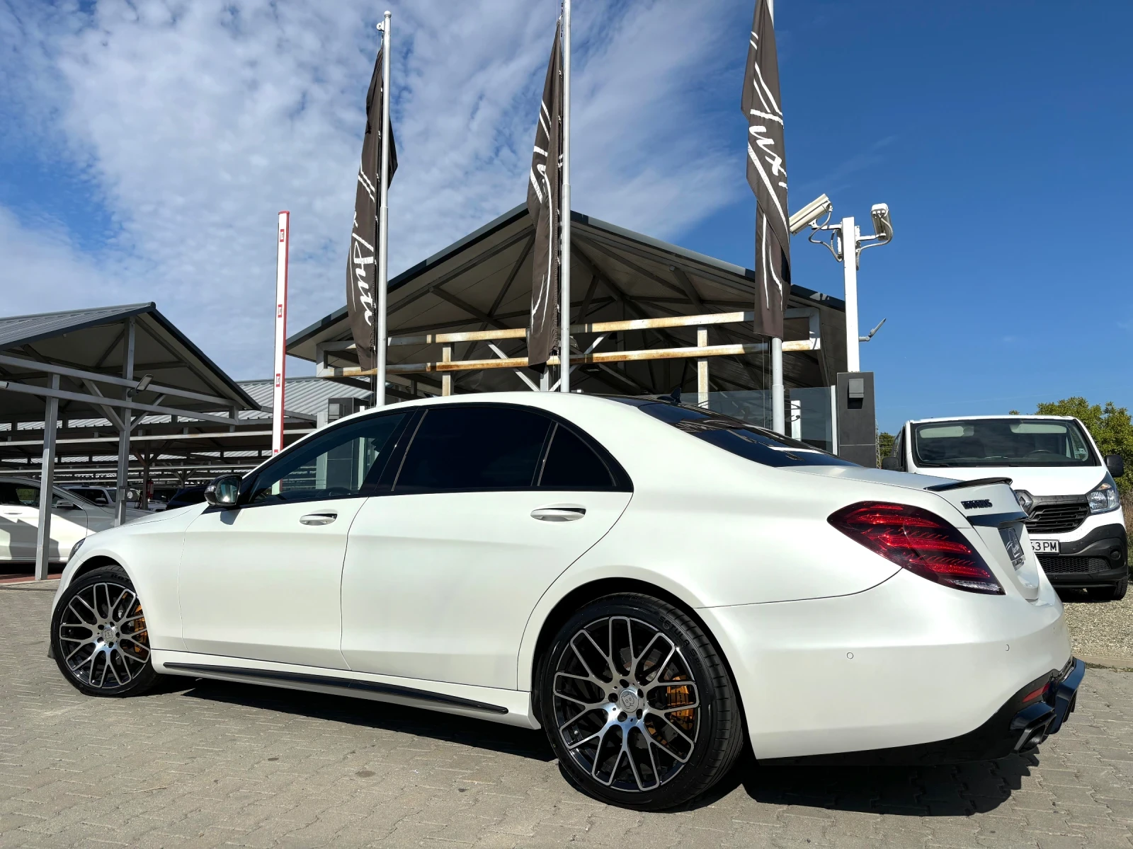 Mercedes-Benz S 400 4MAT#LONG#BRABUS#DESIGNO#FULL FULL FULL#81000KM - изображение 3