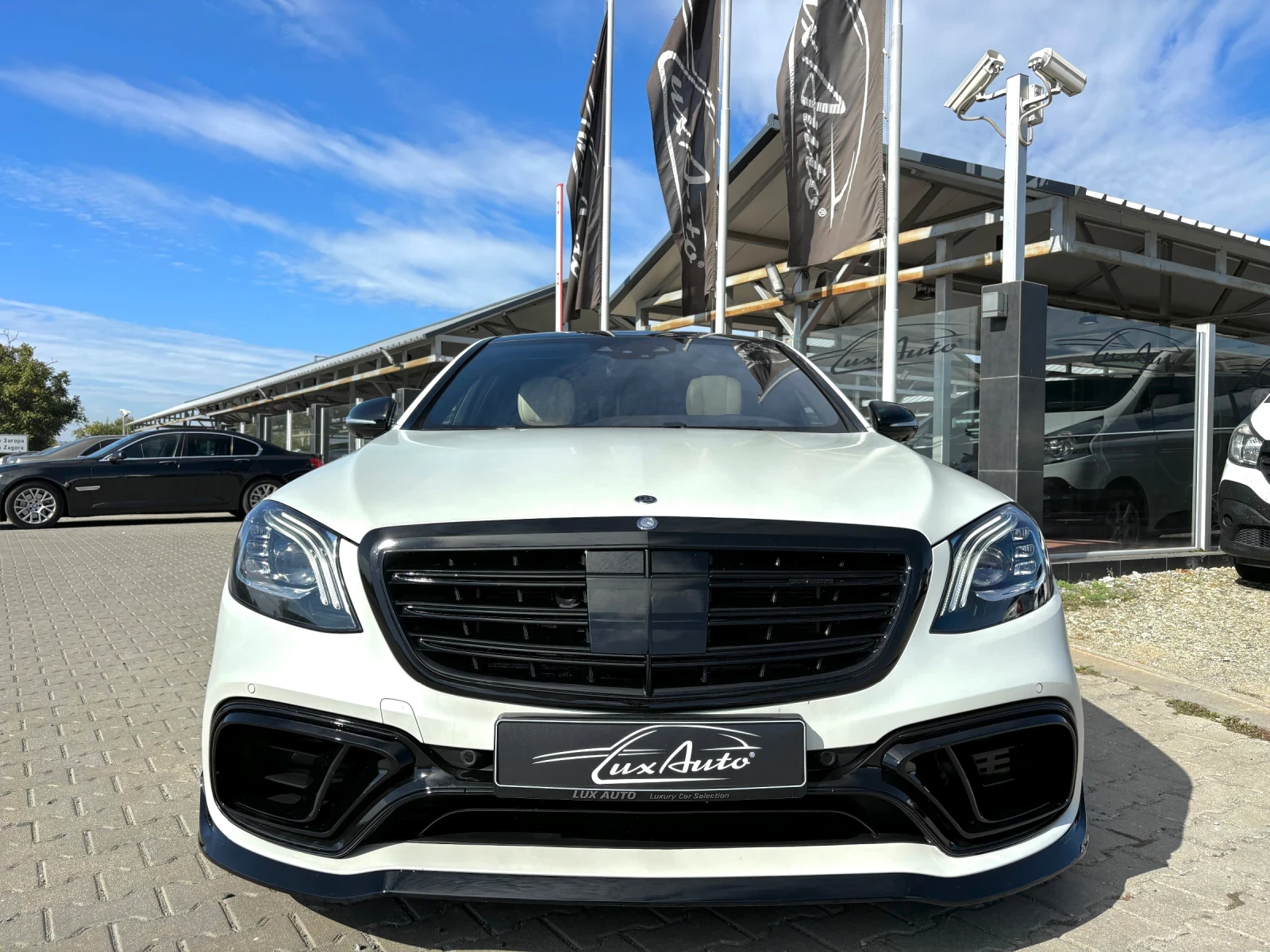 Mercedes-Benz S 400 4MAT#LONG#BRABUS#DESIGNO#FULL FULL FULL#81000KM - изображение 6