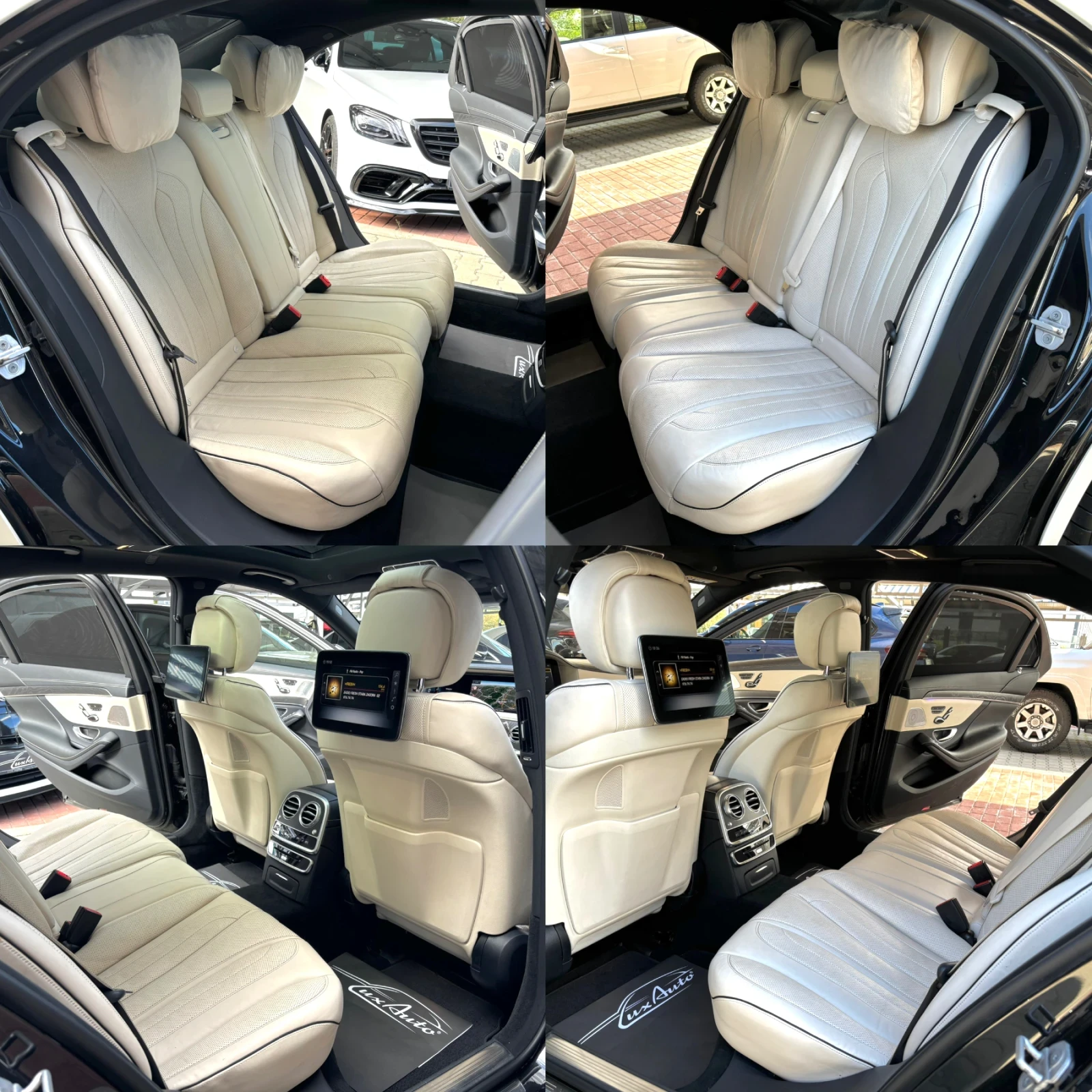 Mercedes-Benz S 400 4MAT#LONG#BRABUS#DESIGNO#FULL FULL FULL#81000KM - изображение 10